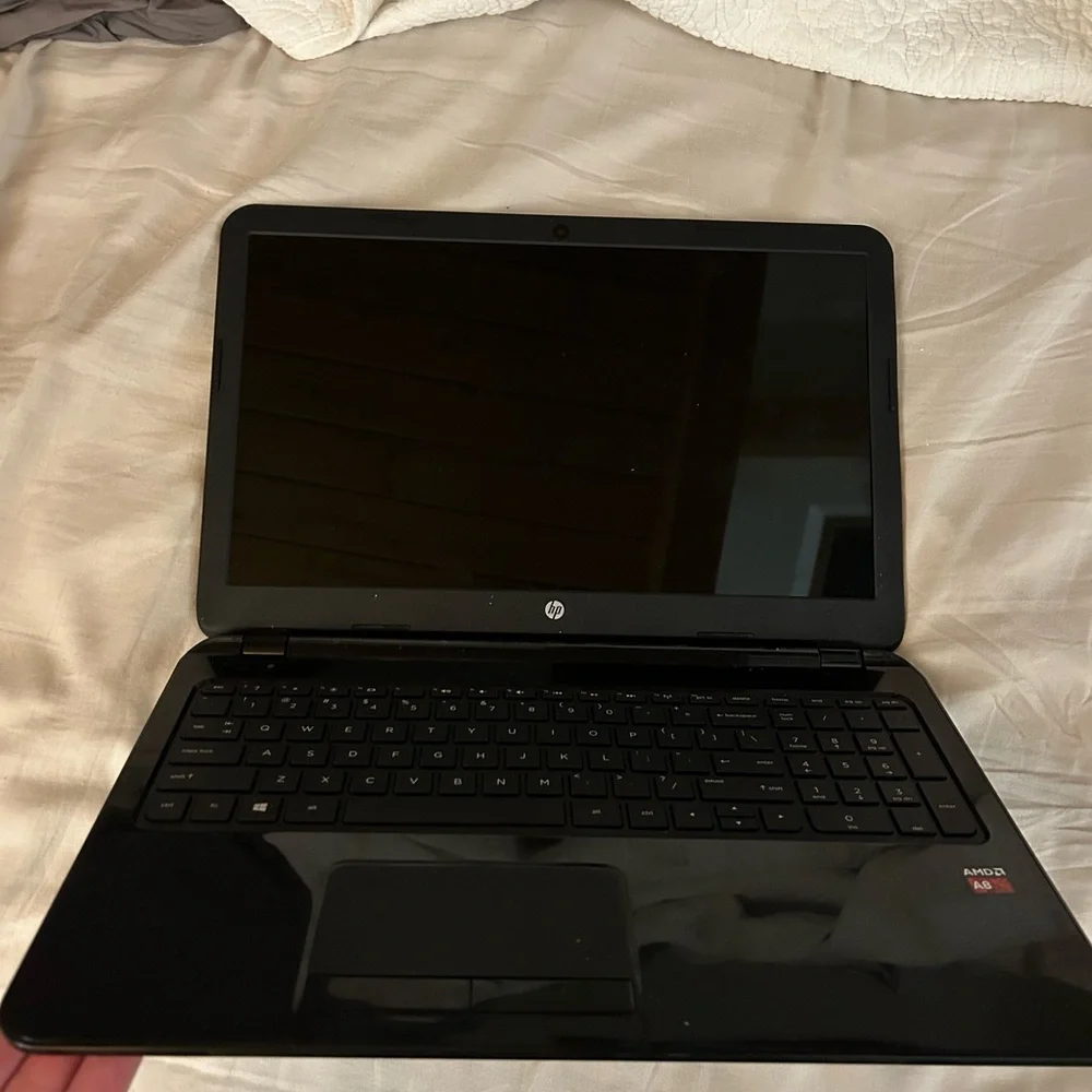 HP Charcoal Gray Laptop